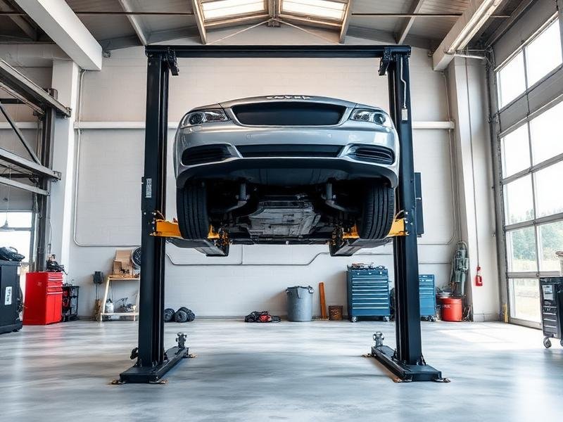 2-Post Hoists