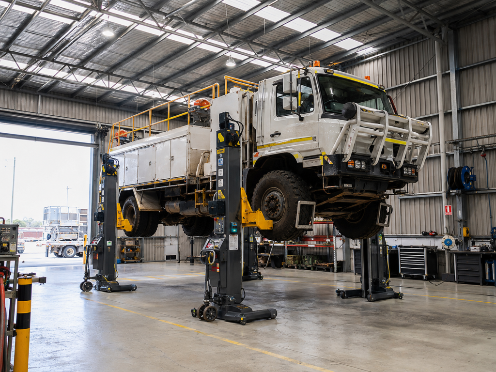 about section Iron lift