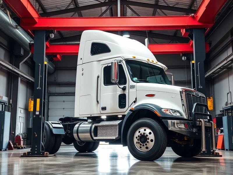 Heavy Vehicle Hoists