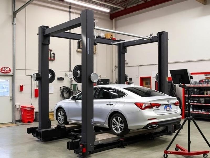 Wheel-Alignment Hoists
